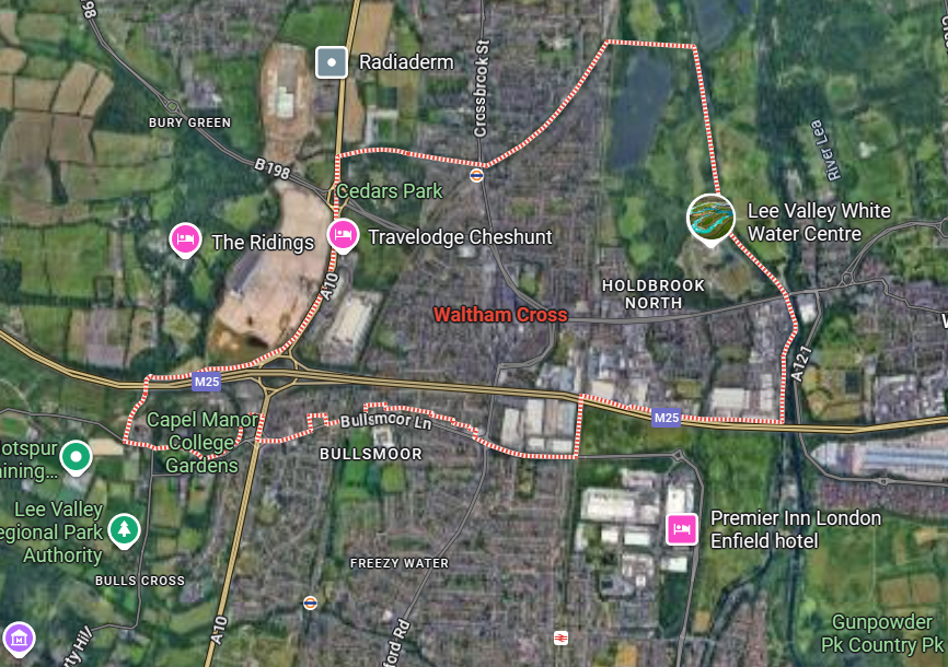 Waltham Cross Automatic Driving Lessons